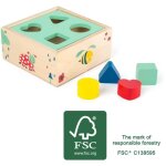 Small foot 10944 cube à formes move it! certifié fsc 100% jeu de formes pour promouvoir la logique à ... Small foot 10944 cube à formes move it! certifié fsc 100% jeu de formes pour promouvoir la logique à ...
