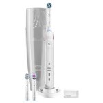 Brosse À dents Électrique - oral - b - smart 5 5100s - blanc - 10500 oscillations / min - 3 têtes incluses ... Brosse À dents Électrique - oral - b - smart 5 5100s - blanc - 10500 oscillations / min - 3 têtes incluses ...