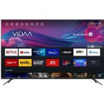 Smart tech tv vidaa - tv led uhd 4k - 55 (139cm) - 3xhdmi - 2xusb - wifi - bluetooth - mode hotel