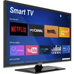Smarttv 22 55 cm webos connectée wifi - 12 / 24 / 220v - lecteur dvd - camping car camion fourgon - mobiletv ... Smarttv 22 55 cm webos connectée wifi - 12 / 24 / 220v - lecteur dvd - camping car camion fourgon - mobiletv ...
