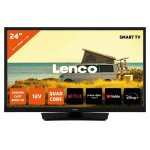 Smart tv 24 - lenco - led - 2463bk - noir - android - wi - fi