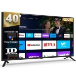 Smart tv 40 pouces full hd hey google official. tlviseur android 11 - td systems prime40c19gle