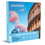 Coffret cadeau smartbox - 3 jours d�vasion en europe - 2 nuits avec ou sans petits - d�jeuners pour 2 ...