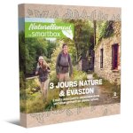 Coffret cadeau smartbox - 3 jours nature & évasion - 2 nuits avec petits - déjeuners pour 2 personnes ... Coffret cadeau smartbox - 3 jours nature & évasion - 2 nuits avec petits - déjeuners pour 2 personnes ...