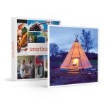 Coffret cadeau smartbox - anniversaire insolite pour un duo voyageur - 1 nuit insolite avec petit - d�jeuner ...