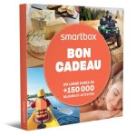 Smartbox - bon cadeau - 20 euros en bon cadeau pour acc�der � tout l?univers des exp�riences smartbox ...