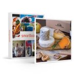 Coffret cadeau smartbox - box fromage fermier et vin � d�guster chez soi - box fromage fermier et vin ...