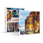 Coffret cadeau smartbox - charmante escapade de 2 nuits pour un duo romantique - 2 nuits avec petit - ...