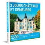 Coffret cadeau smartbox - 3 jours chteaux et demeures - 2 nuits avec petits - djeuners pour 2 personnes ...