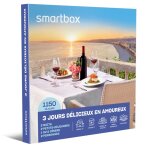 Coffret cadeau smartbox - 3 jours délicieux en amoureux - 2 nuits avec petits - déjeuners et 1 ou 2 dîners ... Coffret cadeau smartbox - 3 jours délicieux en amoureux - 2 nuits avec petits - déjeuners et 1 ou 2 dîners ...