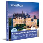 Coffret cadeau smartbox - 3 jours gastronomie chteaux et belles demeures - 2 nuits avec petits - djeuners ...
