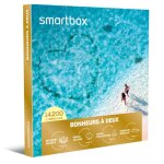 Coffret cadeau smartbox - bonheurs  deux - 1 sjour ou 1 activit romantique pour 2 personnes