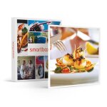 Coffret cadeau smartbox - bonnes tables du nord - pas - de - calais - 1 repas entre - plat - dessert ...