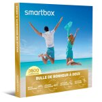 Coffret cadeau smartbox - bulle de bonheur  deux - 1 activit romantique pour 2 personnes