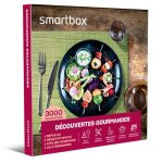 Coffret cadeau smartbox - dcouvertes gourmandes - 1 dgustation 1 repas ou 1 atelier gourmand pour 1 ...