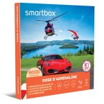 Coffret cadeau smartbox - dose dadrénaline - 1 expérience riche en adrénaline pour 1 à 4 personnes Coffret cadeau smartbox - dose dadrénaline - 1 expérience riche en adrénaline pour 1 à 4 personnes