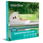 Coffret cadeau smartbox - �chapp�e bien - �tre et spa - 1 nuit avec petit - d�jeuner et acc�s � lespace ...