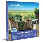 Coffret cadeau smartbox - escapade délicieuse - 1 nuit avec petit - déjeuner et dîner pour 2 personnes ... Coffret cadeau smartbox - escapade délicieuse - 1 nuit avec petit - déjeuner et dîner pour 2 personnes ...