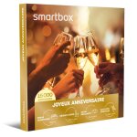 Coffret cadeau smartbox - joyeux anniversaire - 1 activit pour 1 ou 2 personnes