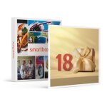 Coffret cadeau smartbox - joyeux anniversaire ! 18 ans - 1 sjour ou 1 activit pour 2 personnes