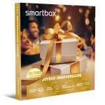 Coffret cadeau smartbox - joyeux anniversaire - 1 séjour ou 1 activité pour 1 ou 2 personnes Coffret cadeau smartbox - joyeux anniversaire - 1 séjour ou 1 activité pour 1 ou 2 personnes