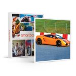 Coffret cadeau smartbox - passion pilotage - lamborghini - 1 stage de pilotage pour 1 personne