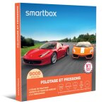 Coffret cadeau smartbox - pilotage et frissons - 1 stage de pilotage pour 1  4 personnes