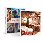 Coffret cadeau smartbox - repas 2 plats et vin pour 2 personnes au baeckeoffe dalsace  strasbourg - ...