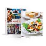 Coffret cadeau smartbox - repas gourmands � nice - 1 repas avec entr�e plat et dessert pour 2 personnes ...