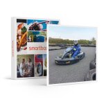 Coffret cadeau smartbox - sensations karting - 1 session de karting pour 1  3 personnes