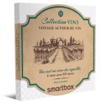 Coffret cadeau smartbox - voyage autour du vin - 1 nuit 1 petit - d�jeuner et 1 atelier ?nologie pour ...