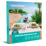 Coffret cadeau smartbox - week - end gourmand et spa - 1 nuit avec petit - déjeuner 1 dîner et 1 séance ... Coffret cadeau smartbox - week - end gourmand et spa - 1 nuit avec petit - déjeuner 1 dîner et 1 séance ...