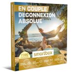Coffret cadeau smartbox - en couple - dconnexion absolue - 1 sjour 1 moment de bien - tre ou 1 activit ...