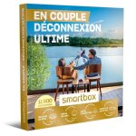 Coffret cadeau smartbox - en couple - dconnexion ultime - 1 sjour 1 moment de bien - tre ou 1 activit ...