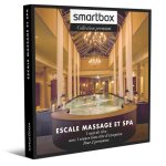 Coffret cadeau smartbox - escale massage et spa - 1 nuit avec petit - déjeuner et 1 soin ou 1 accès à ... Coffret cadeau smartbox - escale massage et spa - 1 nuit avec petit - déjeuner et 1 soin ou 1 accès à ...