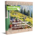 Coffret cadeau smartbox - escapade nature & randonne - 1 nuit avec petit - djeuner pour 2 personnes ...