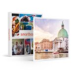 Coffret cadeau smartbox - escapade romantique de 3 jours � venise - 2 nuits avec petits - d�jeuners pour ...