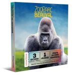 Coffret cadeau smartbox - une journe en famille au zooparc de beauval en 2025 pour 2 adultes et 1 enfant ...