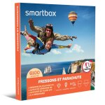 Coffret cadeau smartbox - frissons et parachute - 1 exprience dexception pour 1  4 personnes