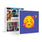 Coffret cadeau smartbox - loin d?ici pr�s du c?ur - 1 ou 2 nuits avec petits - d�jeuners avec ou sans ...