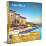Coffret cadeau smartbox - mille et une nuits merveilleuses - 1 ou 2 nuits avec petits - d�jeuners avec ...