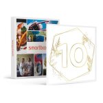Coffret cadeau smartbox - noces dtain : joyeux 10e anniversaire de mariage ! - 1 halte gourmande 1 parenthse ...