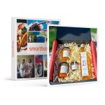 Coffret cadeau smartbox - panier garni au choix de dlicieuses spcialits culinaires livr  domicile ...