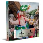 Coffret cadeau smartbox - une journe au parc astrix en 2025 pour 2 adultes - 2 entres adulte pour ...