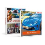 Coffret cadeau smartbox - stage pilotage enfant : 3 tours de circuit au volant dune alpine a110 - 3 tours ... Coffret cadeau smartbox - stage pilotage enfant : 3 tours de circuit au volant dune alpine a110 - 3 tours ...