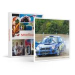Coffret cadeau smartbox - pilotage rallye : 5 tours en subaru groupe n sur le circuit de dreux - pilotage ...