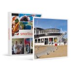 Coffret cadeau smartbox - repas gastronomique 4 plats avec champagne en bord de mer prs de la baule ...
