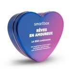 Coffret cadeau smartbox - rêves en amoureux - 1 séjour ou 1 activité romantique pour 2 personnes Coffret cadeau smartbox - rêves en amoureux - 1 séjour ou 1 activité romantique pour 2 personnes