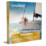 Coffret cadeau smartbox - rve dvasion - 1 sjour ou 1 activit pour 1 ou 2 personnes