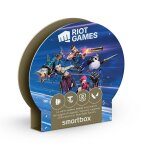 Coffret cadeau smartbox - riot games 50 euros - 1 bon de 50 euros  valoir parmi 4 jeux riot games